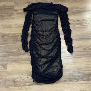 Women’s dress off shoulder